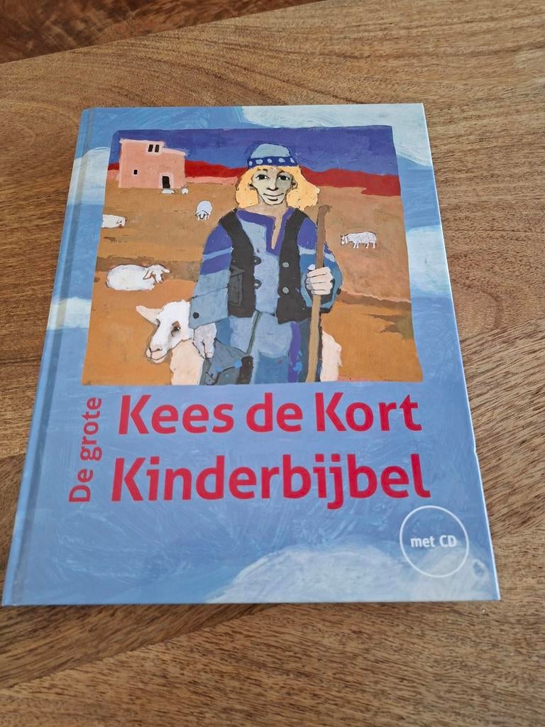 De Grote Kees de Kort Kinderbijbel met CD, Ophalen of Verzenden, Zo goed als nieuw, Kees de Kort, Non-fictie