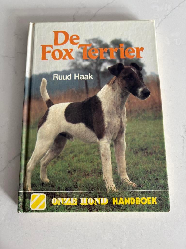 De Foxterrier Ruud Haak, Ophalen of Verzenden, Zo goed als nieuw