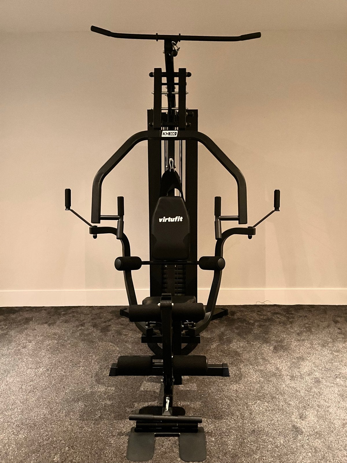 Virtufit Krachtstation KH300 - Complete Home Gym, Sport en Fitness, Fitnessapparatuur, Zo goed als nieuw, Krachtstation, Armen