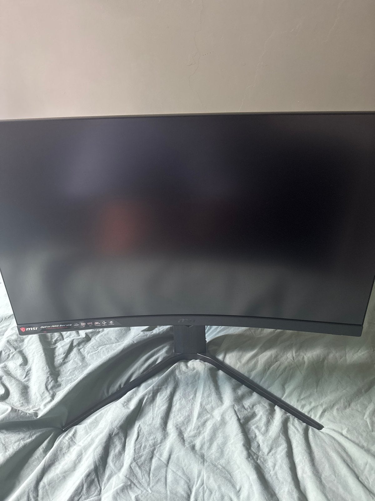 MSI Optix MAG Series Curved Gaming Monitor 165Hz 1ms, Computers en Software, Monitoren, Curved, Minder dan 1 ms, Zo goed als nieuw