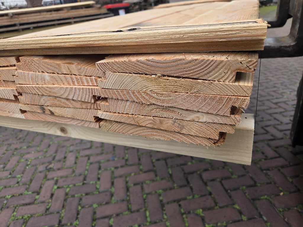 39 planken Douglas Zweeds rabat 2.20 meter lang – nr: TP159, Ophalen, Nieuw, 180 tot 250 cm, Planken