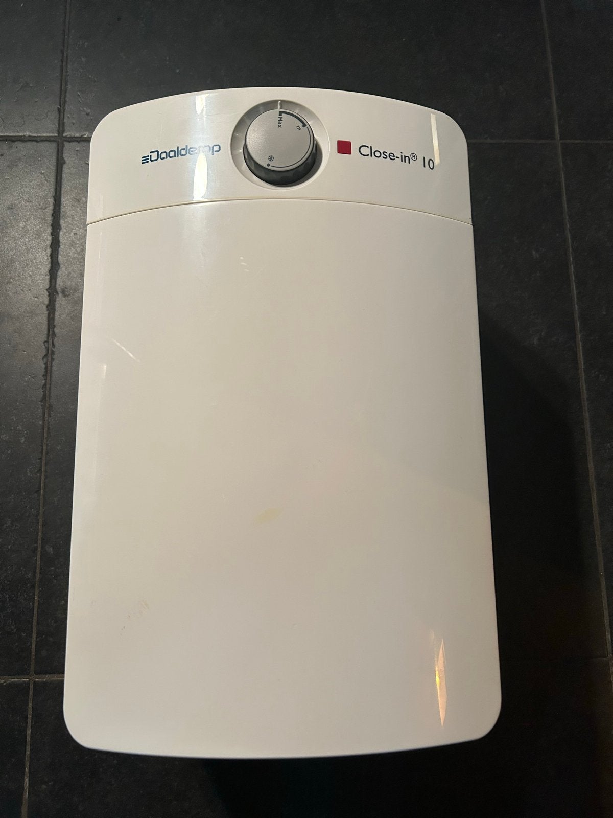 Daalderop Close-in 10 liter boiler, Ophalen, Gebruikt, Boiler, Minder dan 20 liter