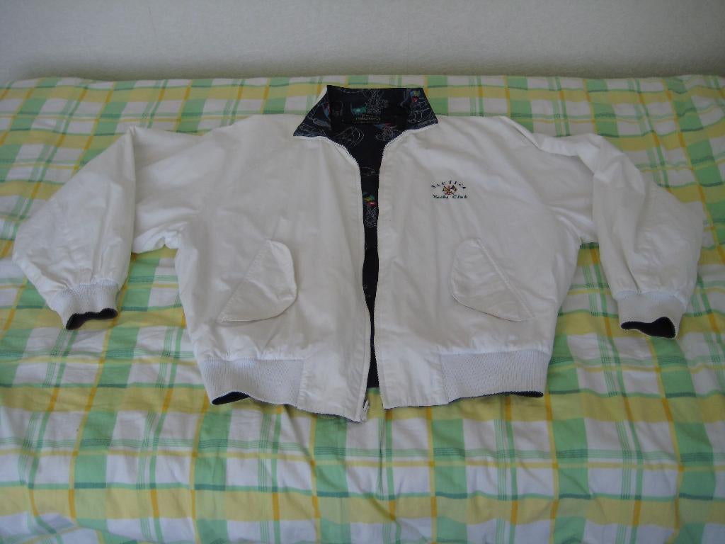 Jack Maat : 40-42.Nautica mooi gevoerd., Wit, Maat 42/44 (L), Ophalen of Verzenden, Nautica