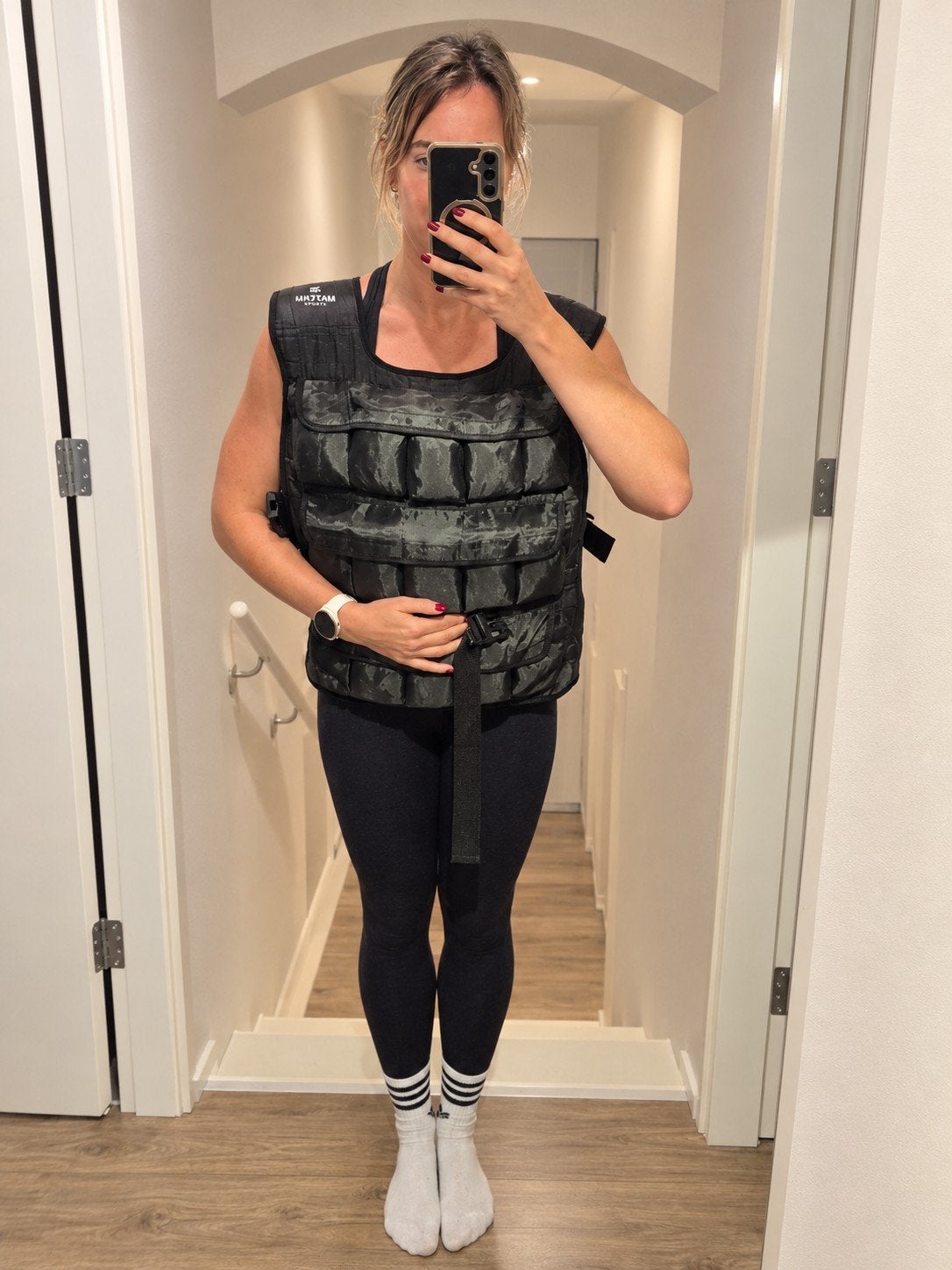 Matchu Sports gewichtsvest tot 20 kg . verstelbaar, Ophalen of Verzenden, Zo goed als nieuw, Overige typen