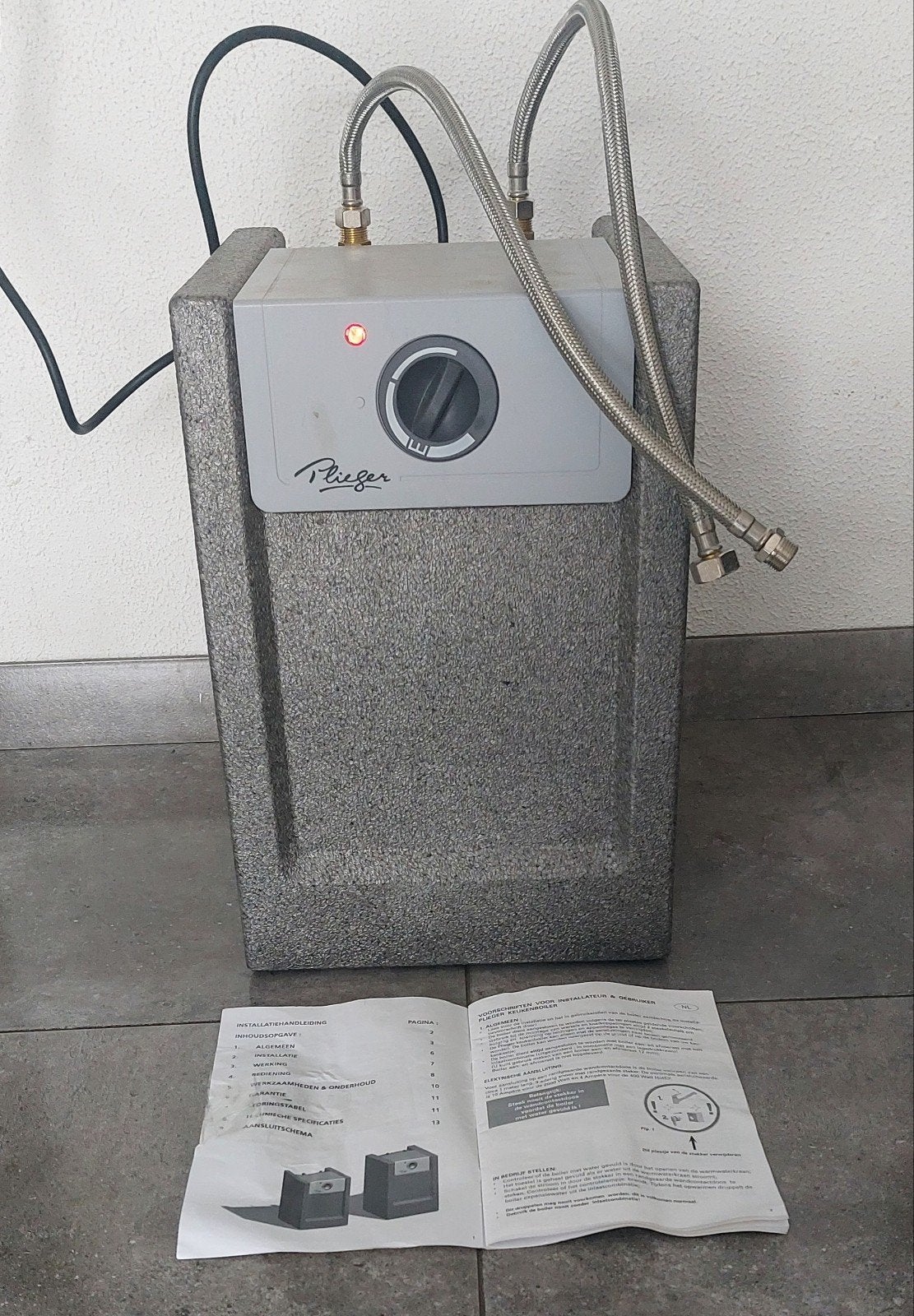 Plieger Close-in Boiler 10 Liter, Doe-het-zelf en Verbouw, Geisers en Boilers, Minder dan 20 liter, Boiler, Ophalen of Verzenden