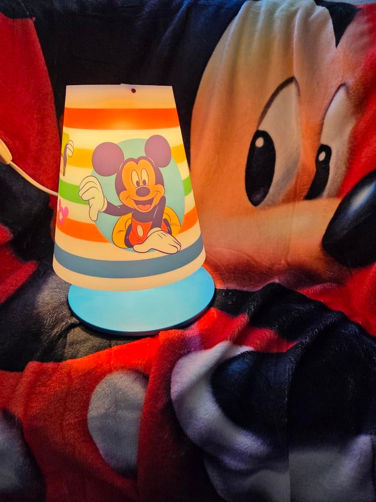 Enige Mickey Mouse kinderkamer decoratie, Ophalen of Verzenden, Zo goed als nieuw, Overige typen