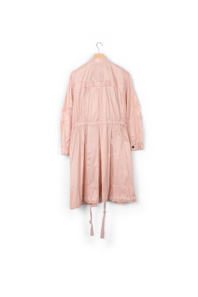 regenjas G star Raw roze lichtgewicht jas, Caravans en Kamperen, Ophalen of Verzenden, Zo goed als nieuw, Regenjas, Dames