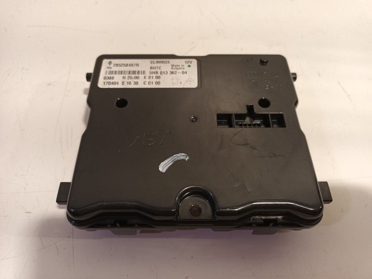 Computer kachel Renault Scénic, Onderdelen@venauto.nl, Van der Ven Autorecycling B.V., Gebruikt, Ettenseweg 76, 4706 PB Roosendaal, The Netherlands
