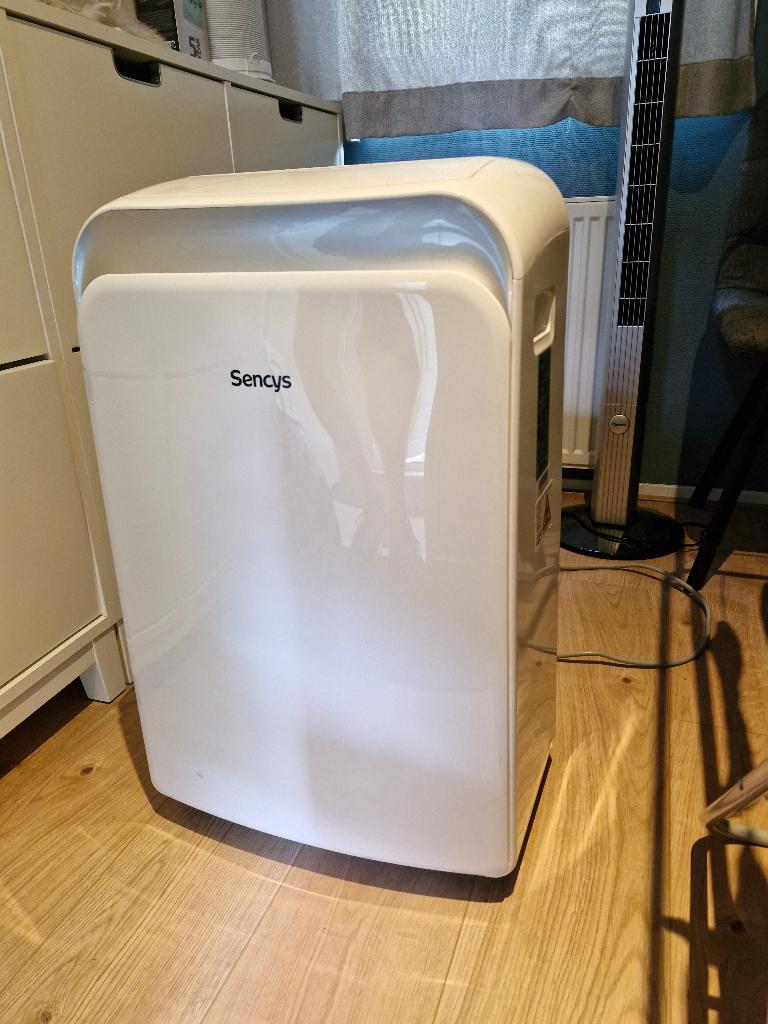 Sencys mobiele Airco ZGAN, Witgoed en Apparatuur, Ophalen, Minder dan 60 m³, Energieklasse A of zuiniger, 3 snelheden of meer