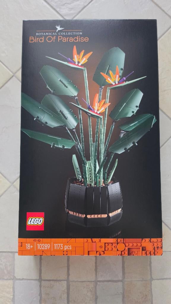 Lego 10289 Botanical Bird of Paradise, Lego, Nieuw, Ophalen of Verzenden, Complete set