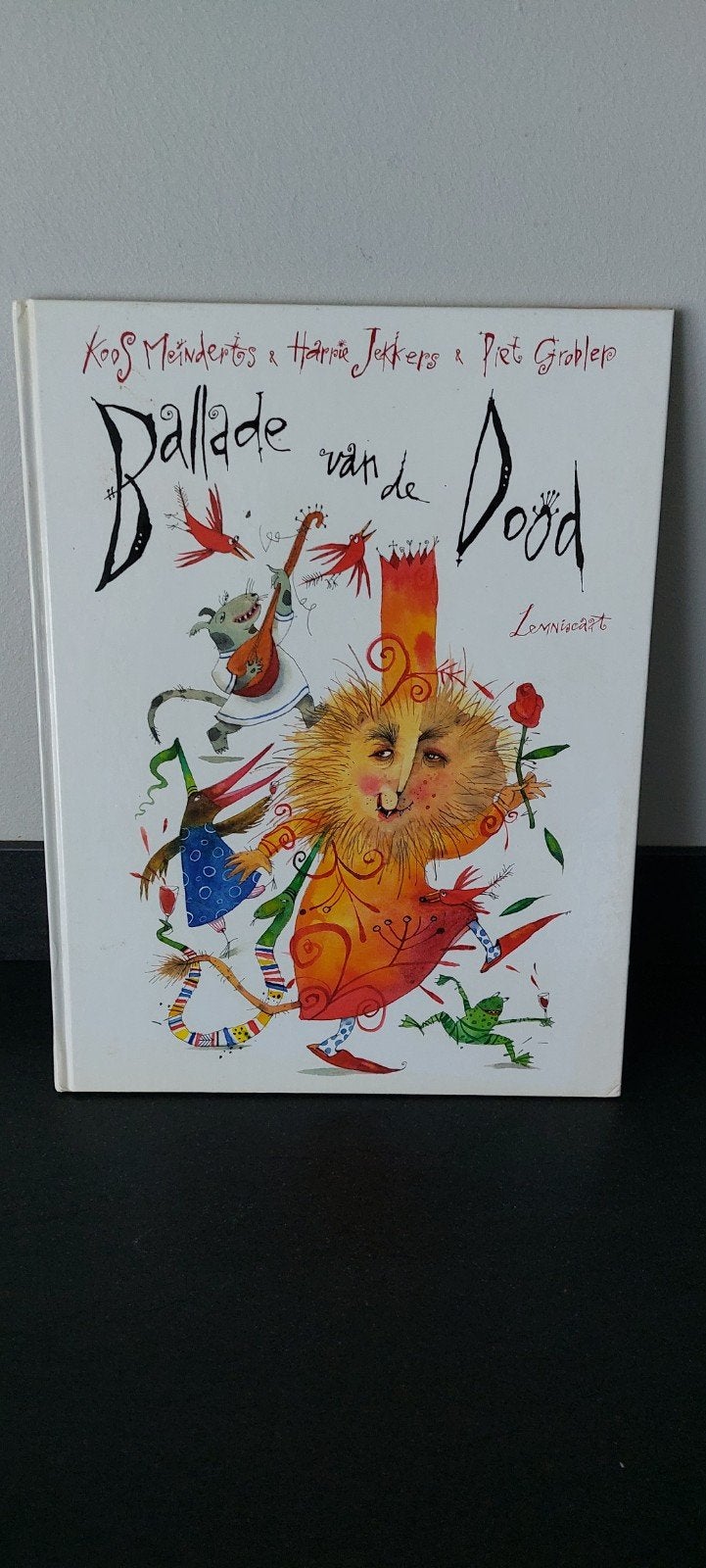 Harrie Jekkers - Ballade van de dood, Ophalen of Verzenden, Zo goed als nieuw, Harrie Jekkers; Koos Meinderts