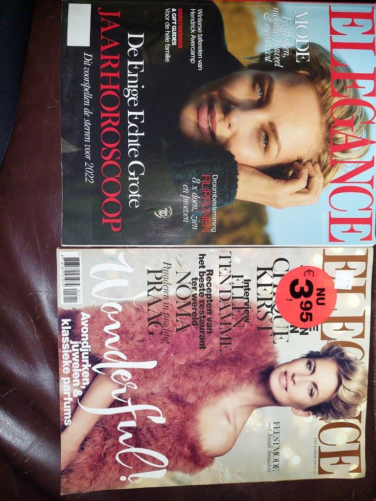 Elegance en Wonderful! Tijdschriften - Jaarhoroscoop, Verzenden, Zo goed als nieuw, Glossy