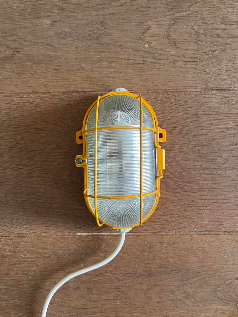 Industriële lamp, Ophalen, Gebruikt, Metaal