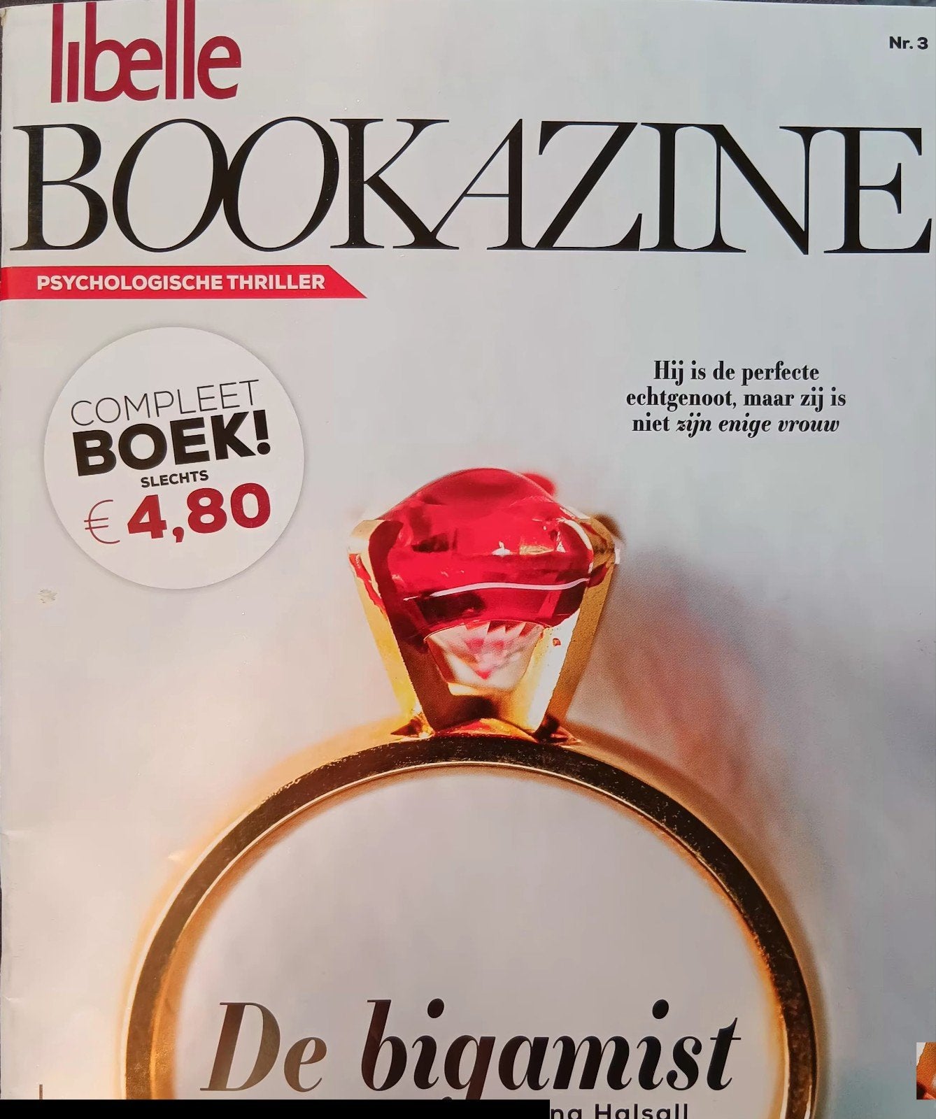 Libelle Bookazine 3 stuks, Boeken, Ophalen of Verzenden, Nieuw