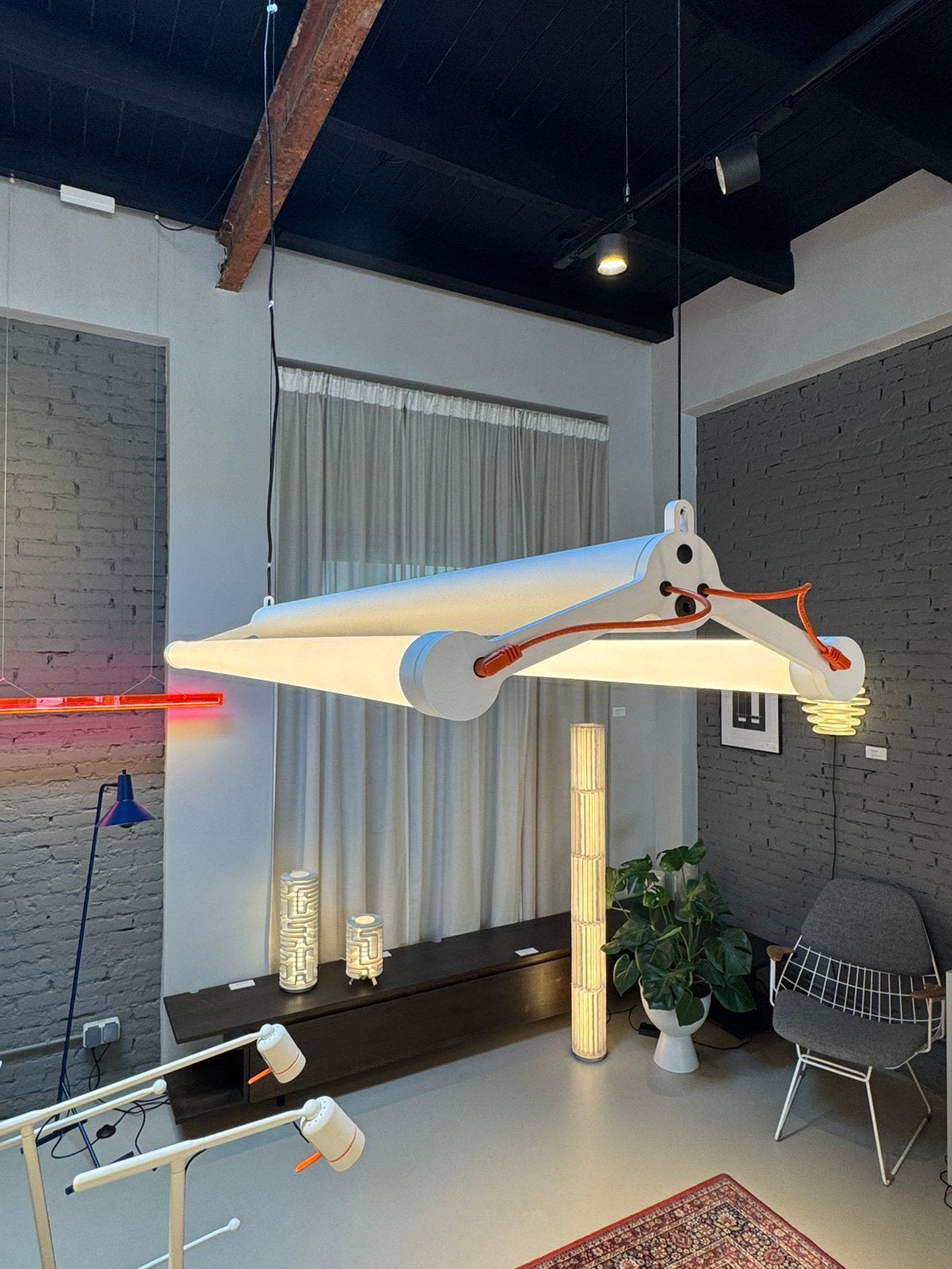 Tonone MR. Tubes LED Double – Pure White, Ophalen, Zo goed als nieuw, Overige materialen, Industrieel design