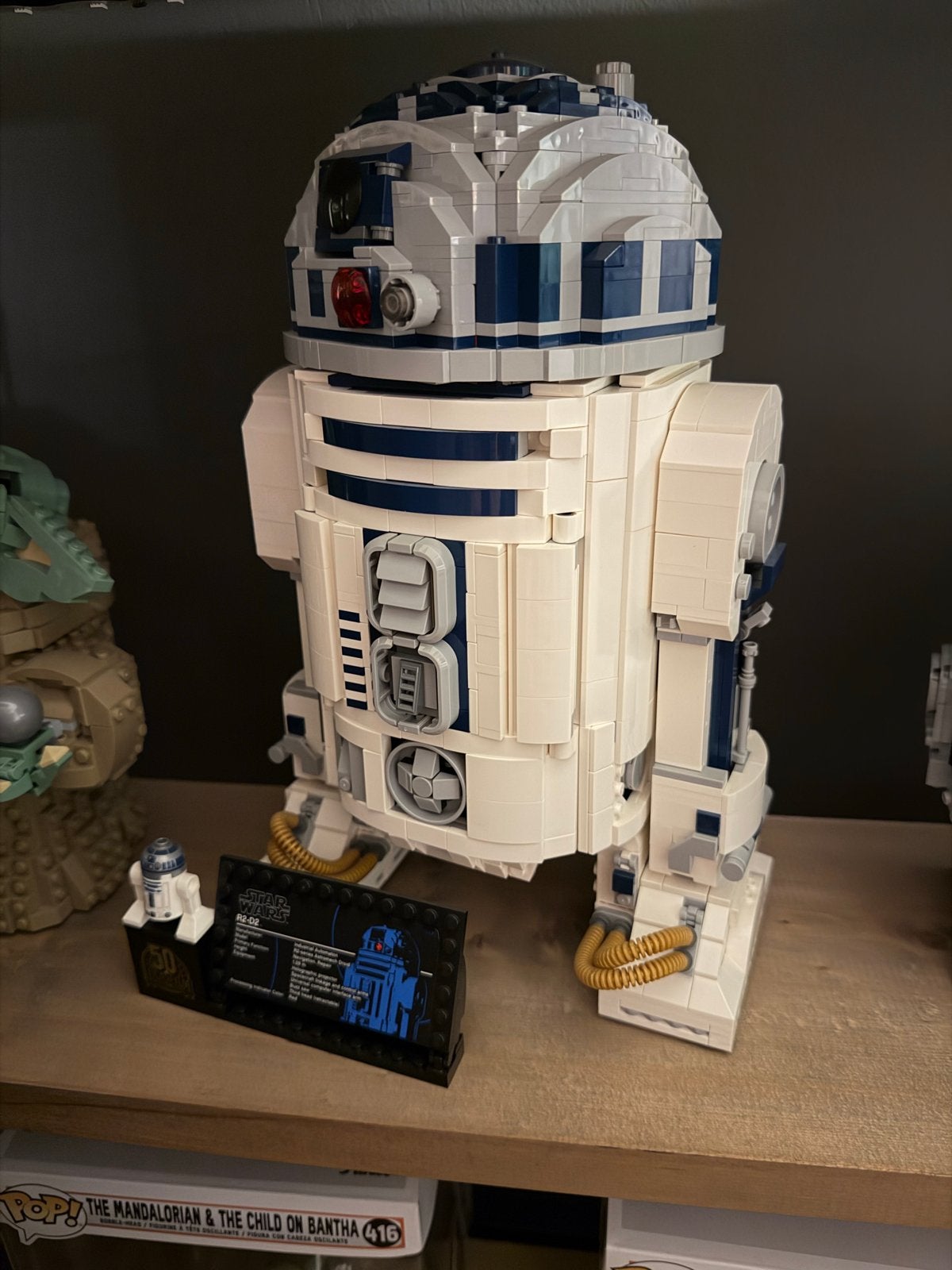 Lego Star Wars R2-D2 (75308) - incl boekjes, Ophalen of Verzenden, Gebruikt, Overige merken