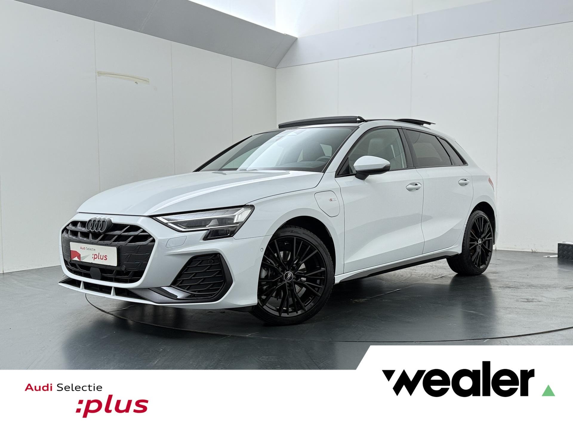 Audi A3 Sportback 40 TFSI e S edition | 204 PK | SoH 100% |, Auto's, 4 cilinders, Met garantie (alle), 150 min, Bedrijf