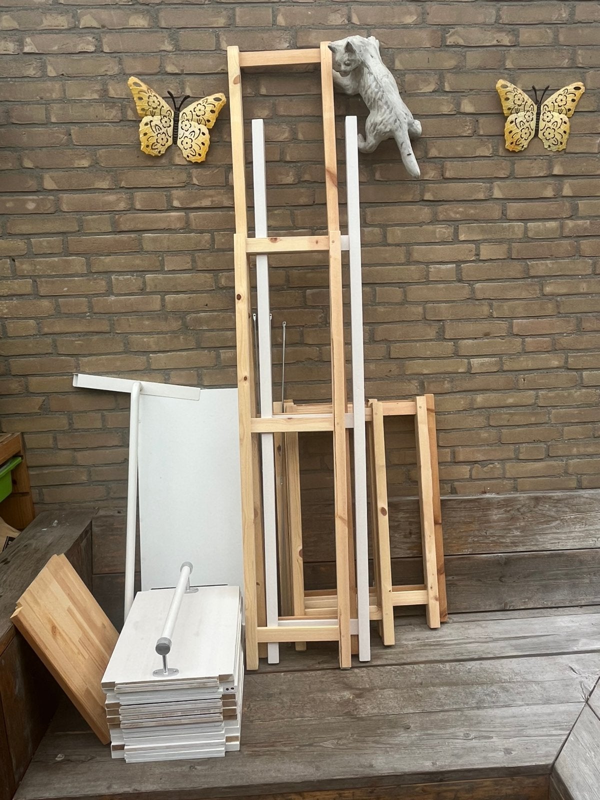 Ivar diverse onderdelen, Huis en Inrichting, Kasten | Stellingkasten, Ophalen, Gebruikt