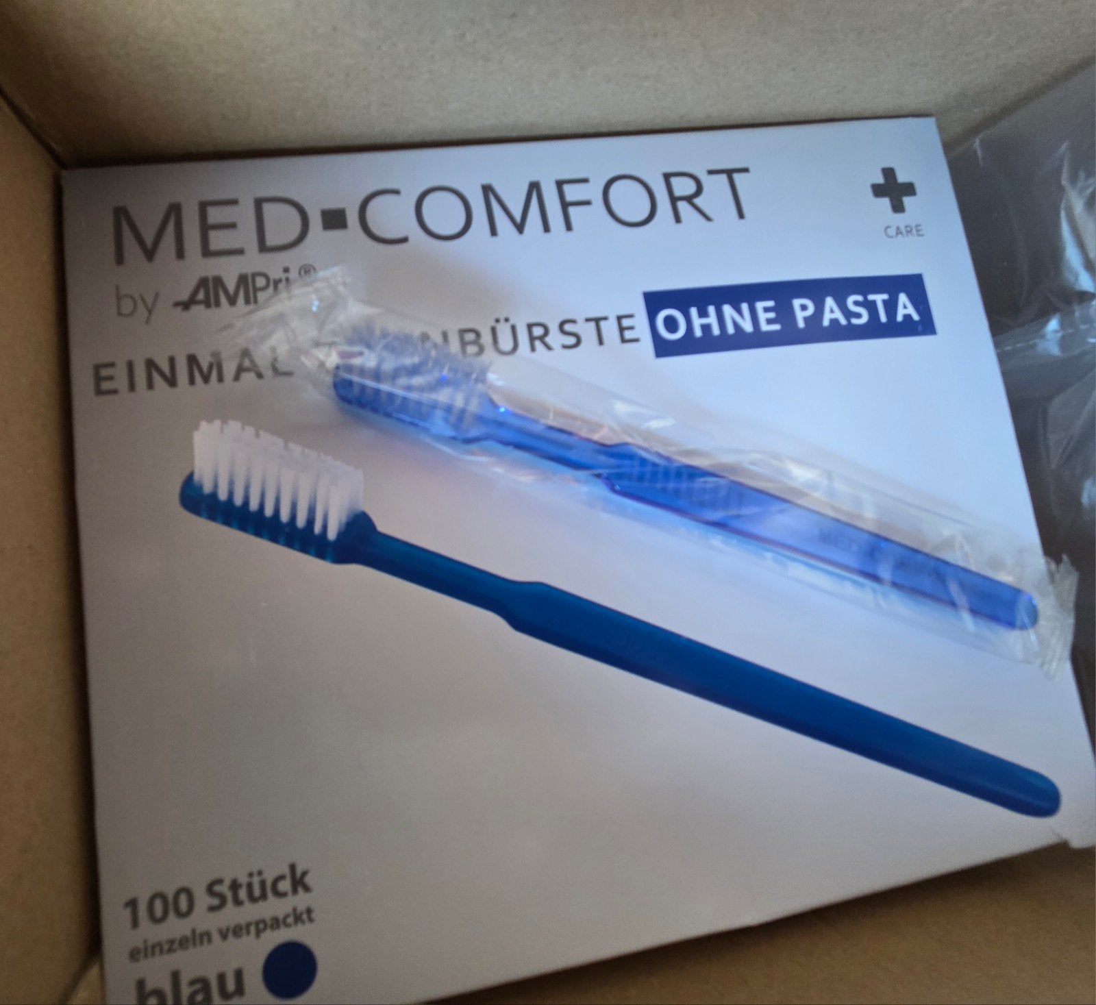 Nieuwe wegwerp tandenborstels, 99 stuks, hygiënisch verpakt, Ophalen of Verzenden, Nieuw
