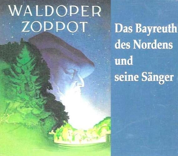 WALDOPER ZOPPOT Das Bayreuth des Nordens... 4 - CD LV ZGAN, Cd's en Dvd's, Cd's | Klassiek, Zo goed als nieuw, Vocaal, Romantiek