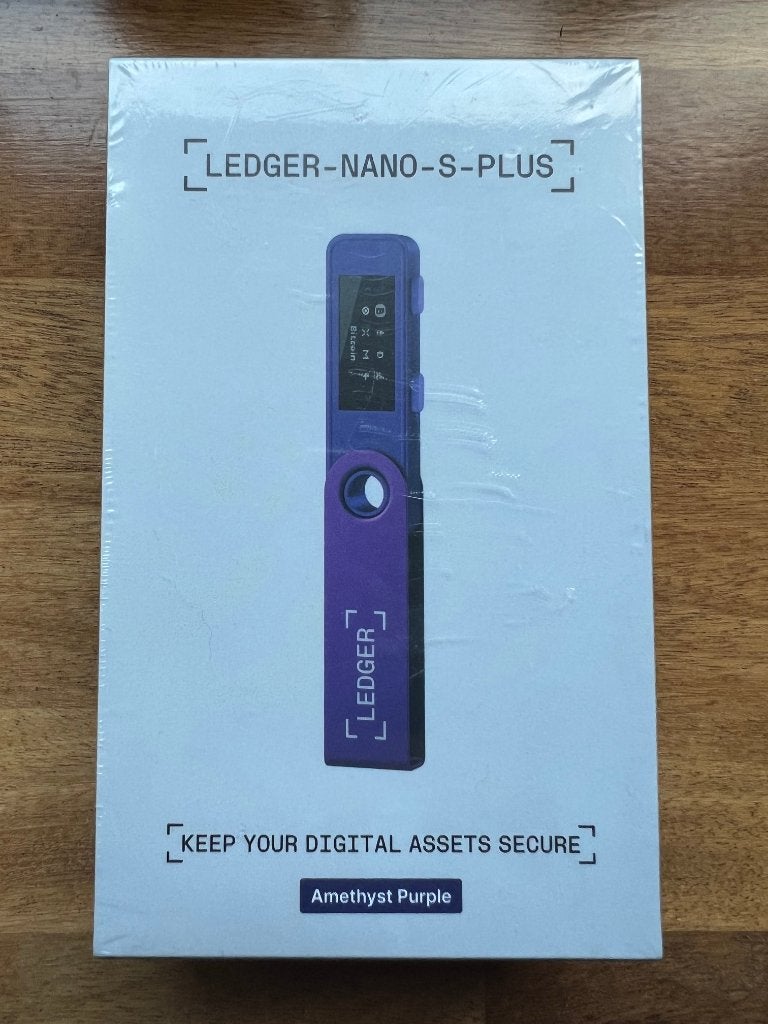 Nano Ledger Nano S Plus nieuw in gesealde doos, Computers en Software, Ophalen of Verzenden, Nieuw, 2 TB of meer