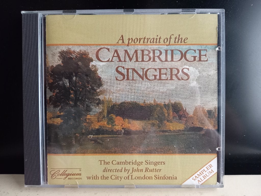 Cambridge Singers -A portrait with City of London Sinfonia, Ophalen of Verzenden, Zo goed als nieuw, Overige typen