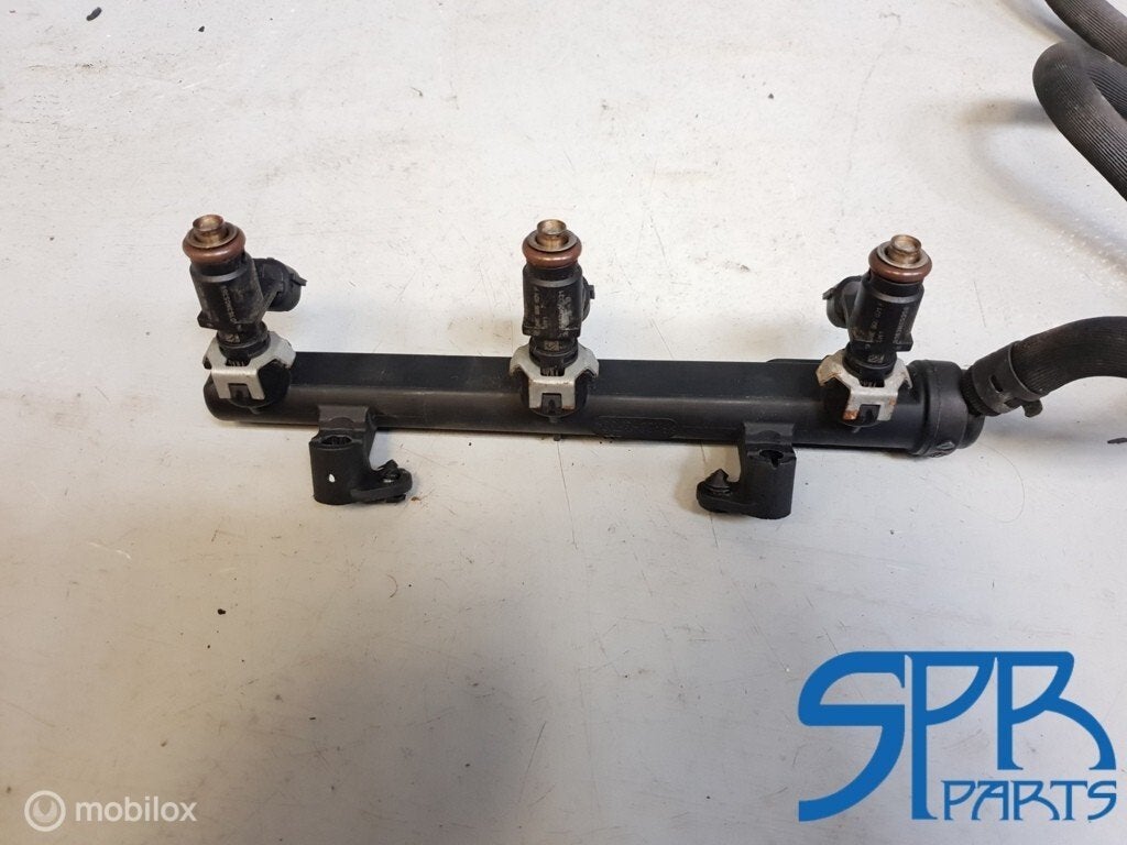 VW BRANDSTOFRAIL Galerij-injectie INJECTOREN 1.0 MPI FSI UP, Gebruikt, Ophalen of Verzenden, Skoda