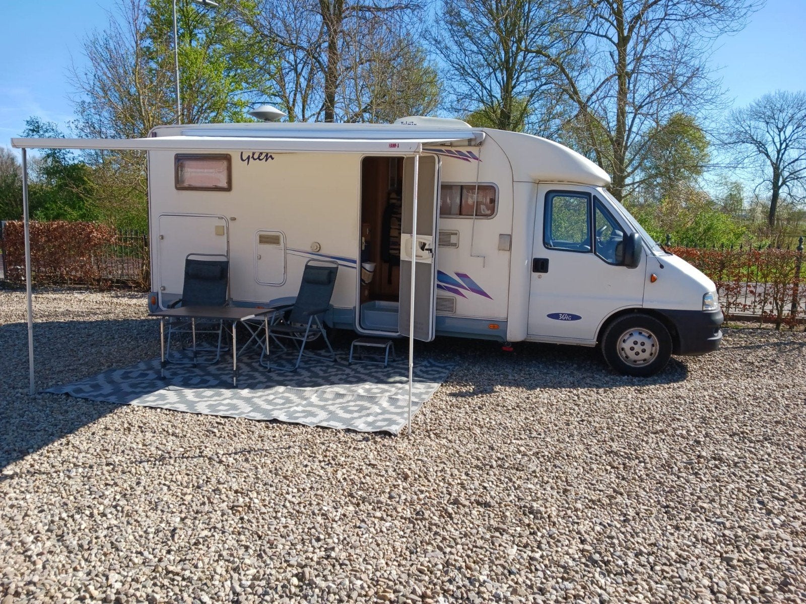 Caravans And Camping Fiat