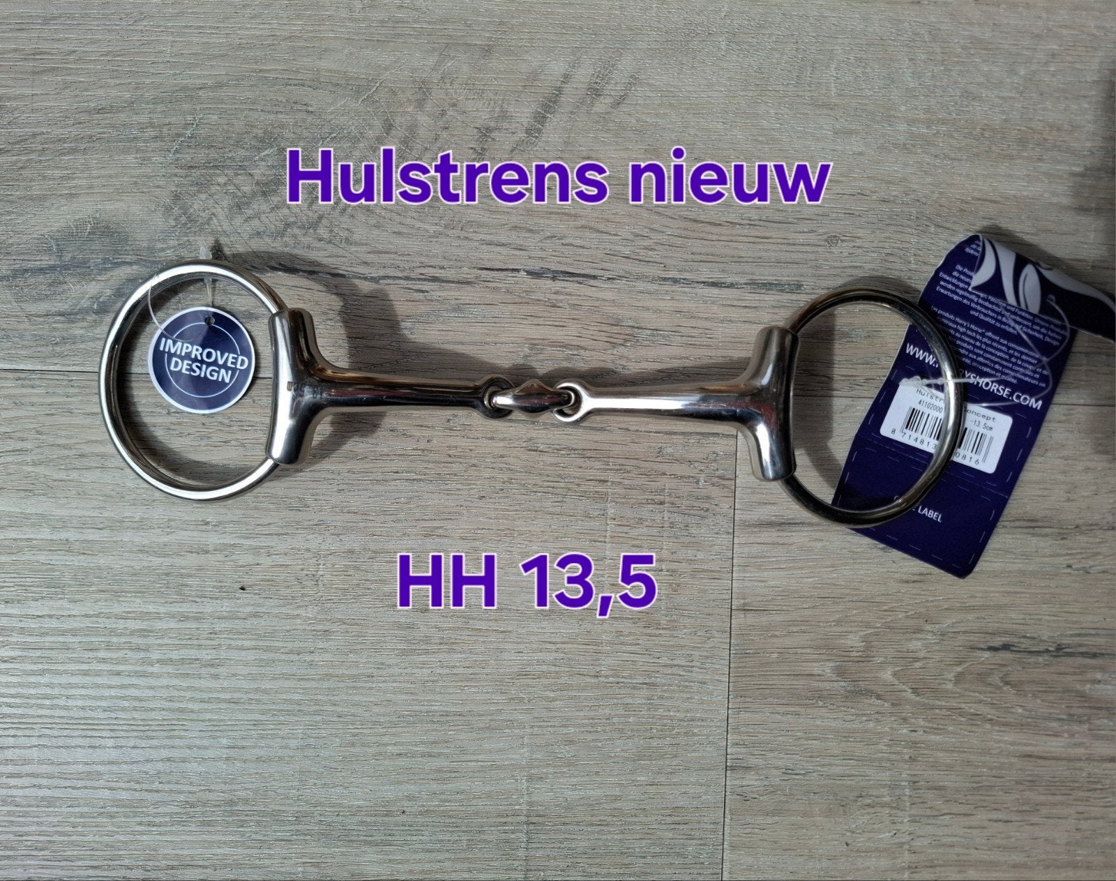 Diverse bitten, trens en stang nieuw en gebruikt, Zilver, Trust, Ophalen of Verzenden, Zo goed als nieuw
