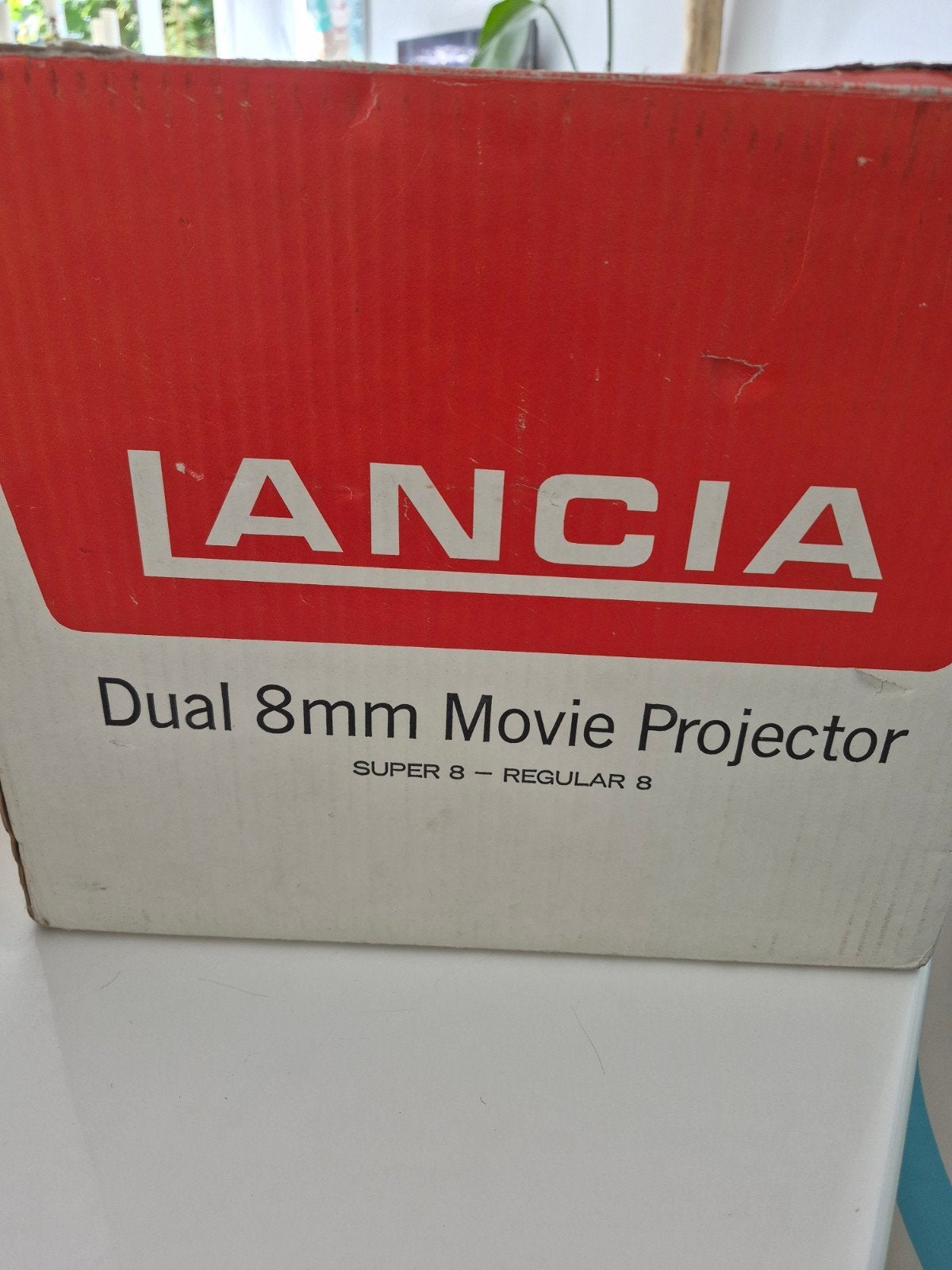 lancia filmprojector compleet, Ophalen, Gebruikt