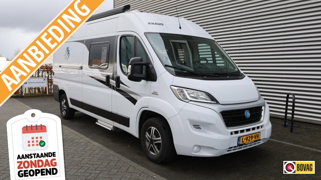 Caravans And Camping Knaus