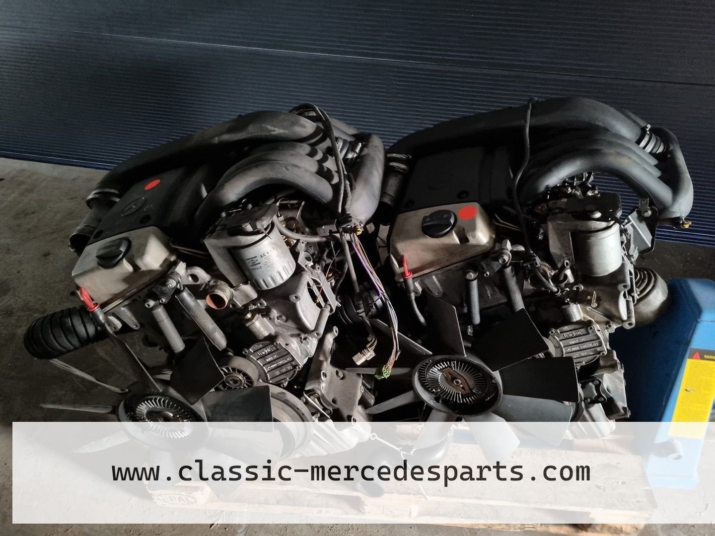 Motorblok Mercedes OM605 2.5 250 turbodiesel, Auto-onderdelen, Motor en Toebehoren, Gebruikt, -, Ophalen of Verzenden, -