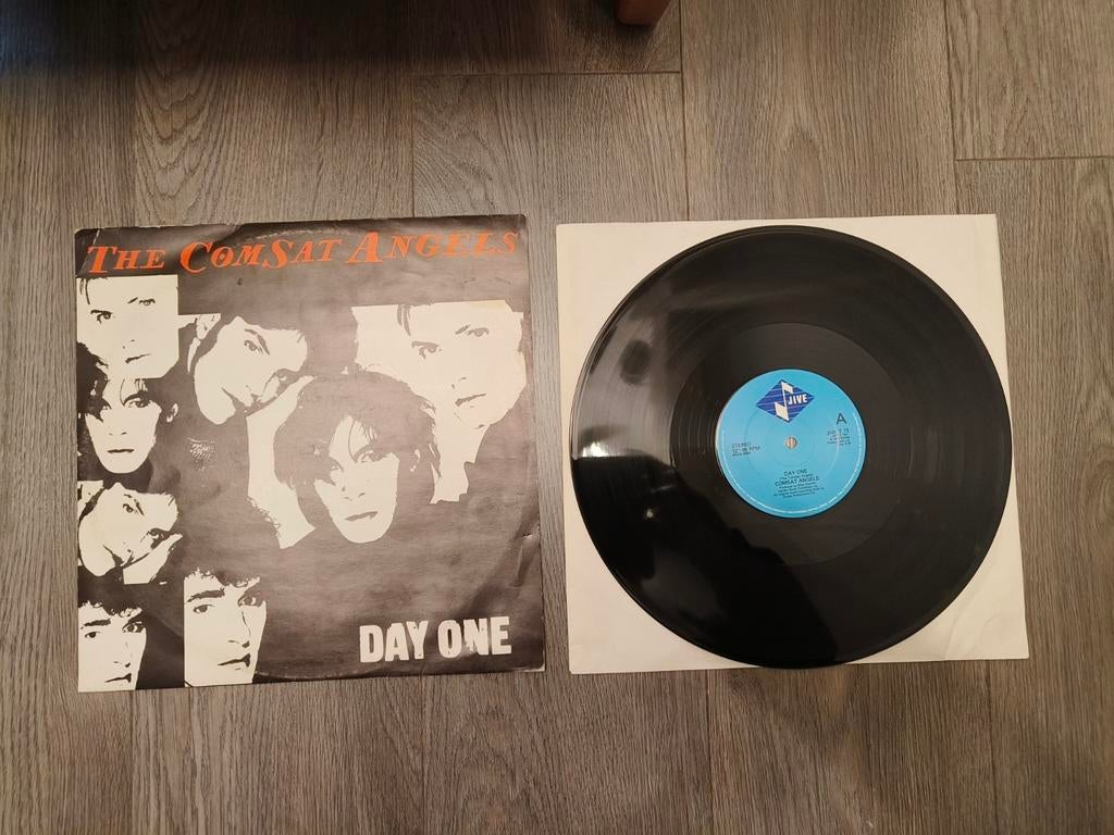 12" comsat angels day one, Ophalen of Verzenden, 12 inch, Maxi-single