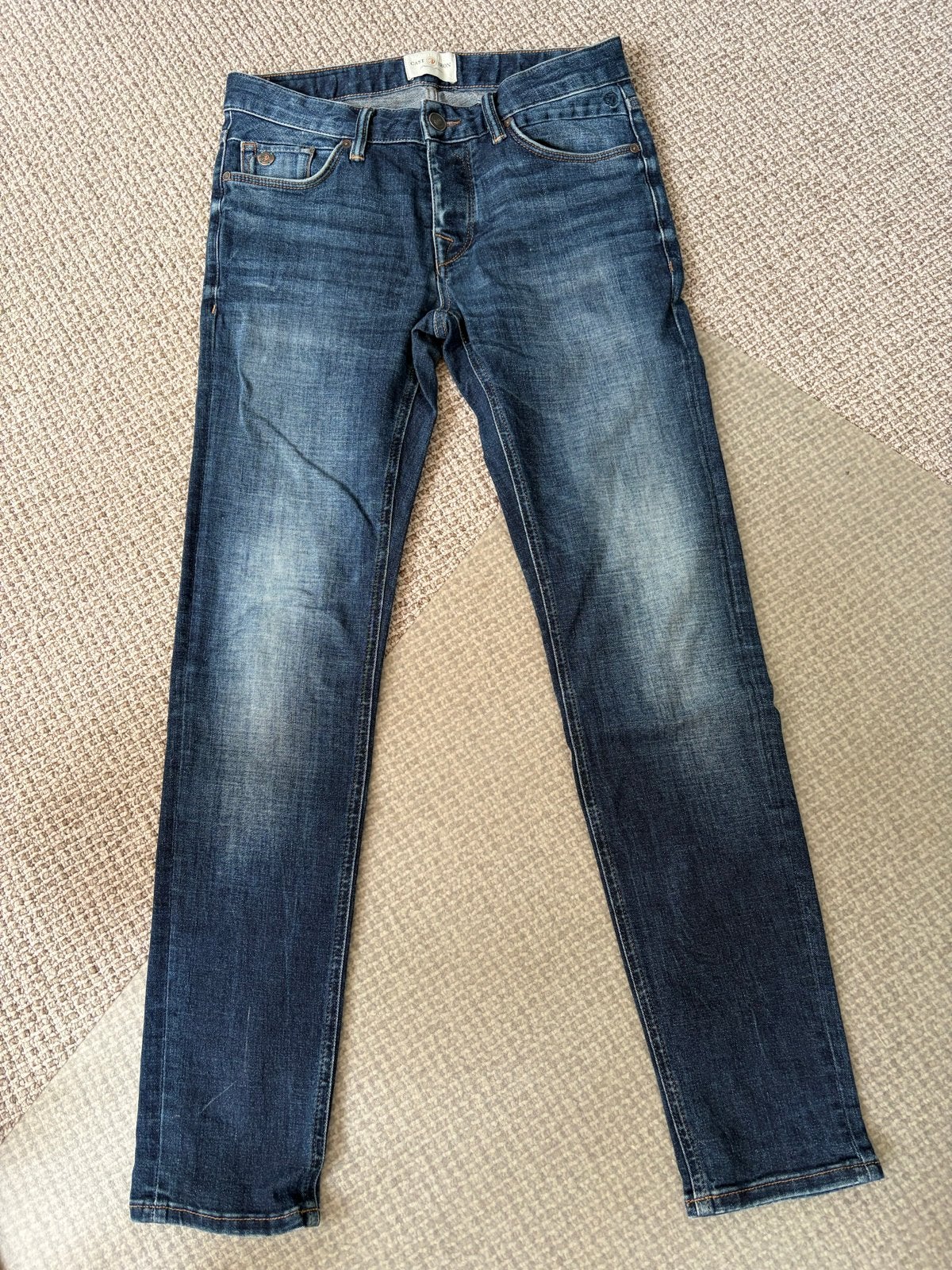 Cast Iron Jeans Riser Slim - Donkerblauw (W30/L32), Ophalen of Verzenden, Gedragen, Blauw, W32 (confectie 46) of kleiner