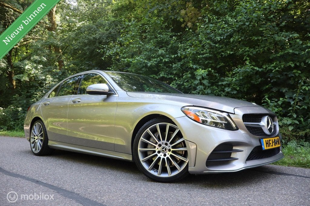 Mercedes C-klasse 300 4MATIC Premium Plus Pack | BOMVOL! |, Auto's, Mercedes-Benz, Te koop, C-Klasse, 360° camera, 4x4, ABS, Achteruitrijcamera