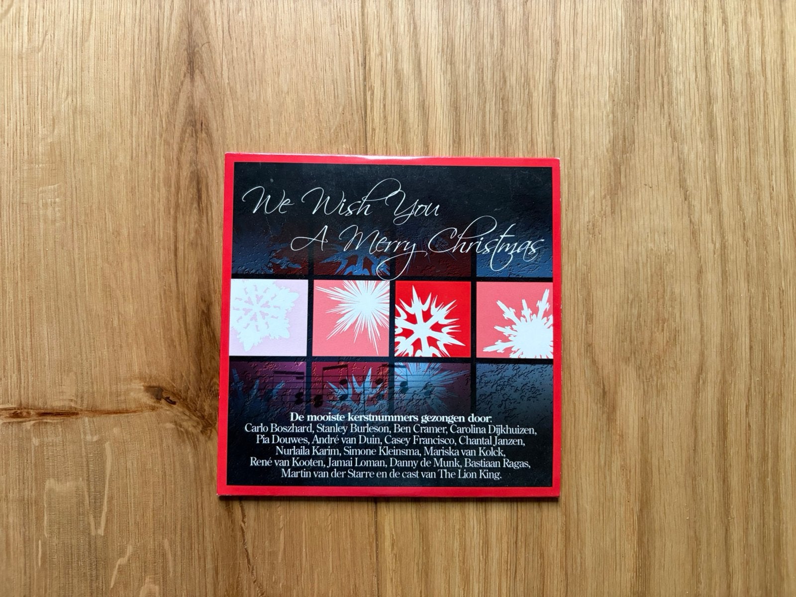 We wish you a mery Christmas musical cd NL artiesten, Ophalen of Verzenden