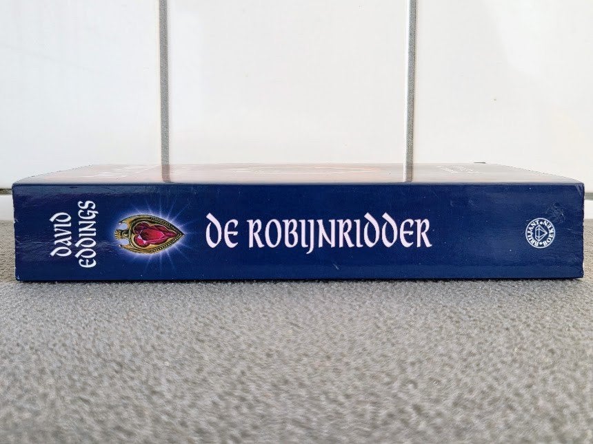 De Robijnridder - Het elenium - David Eddings, Boeken, Ophalen of Verzenden, David Eddings