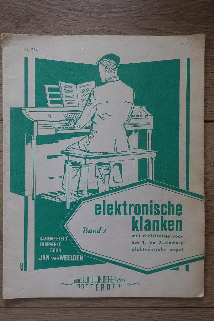 Elektronische klanken boek 2, Gebruikt, Ophalen of Verzenden, Religie en Gospel, Artiest of Componist