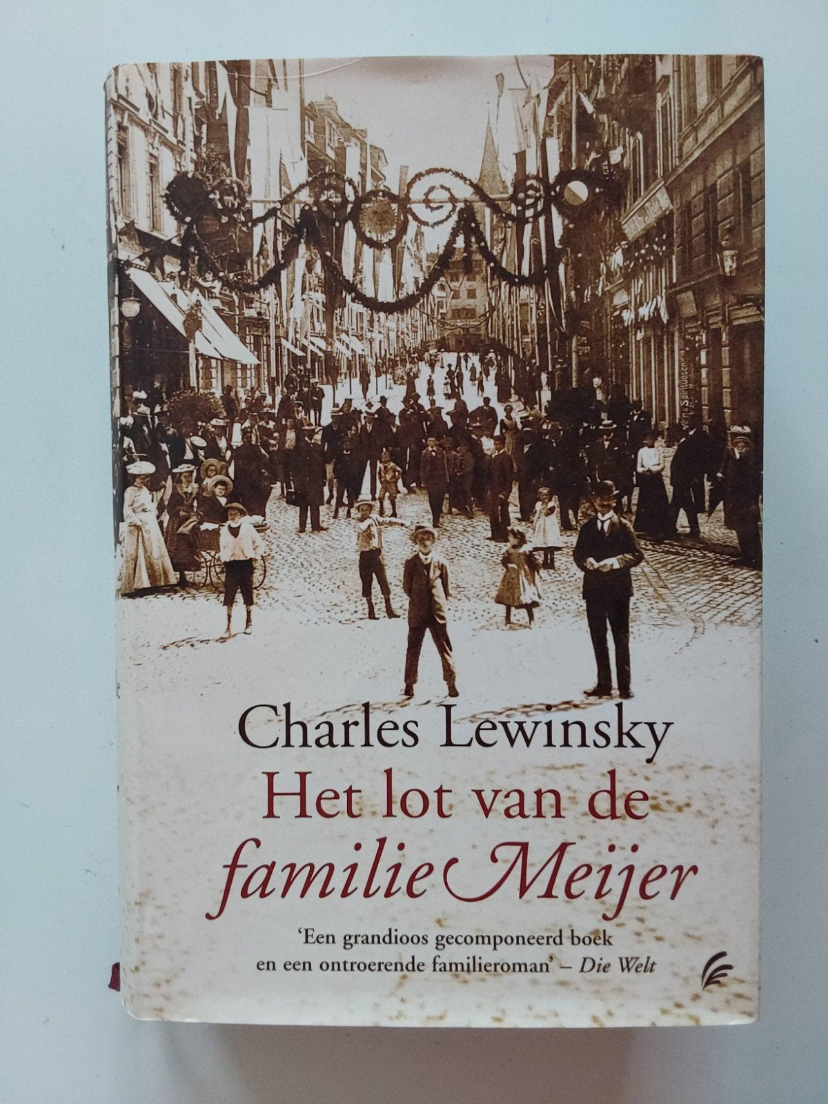 Charles Lewinski : Het lot van de familie Meijer, Ophalen of Verzenden, Gelezen, Charles Lewinski