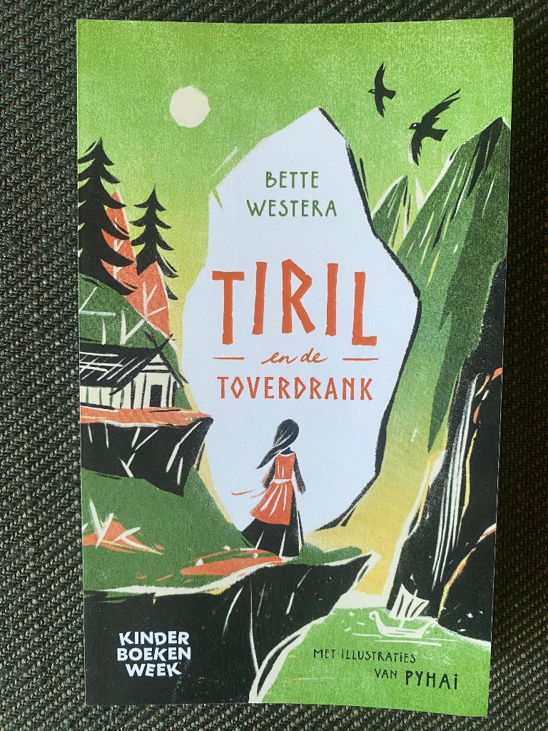 Bette Westera - Tiril en de toverdrank. (2021), Boeken, Bette Westera, Fictie algemeen, Ophalen of Verzenden, Zo goed als nieuw