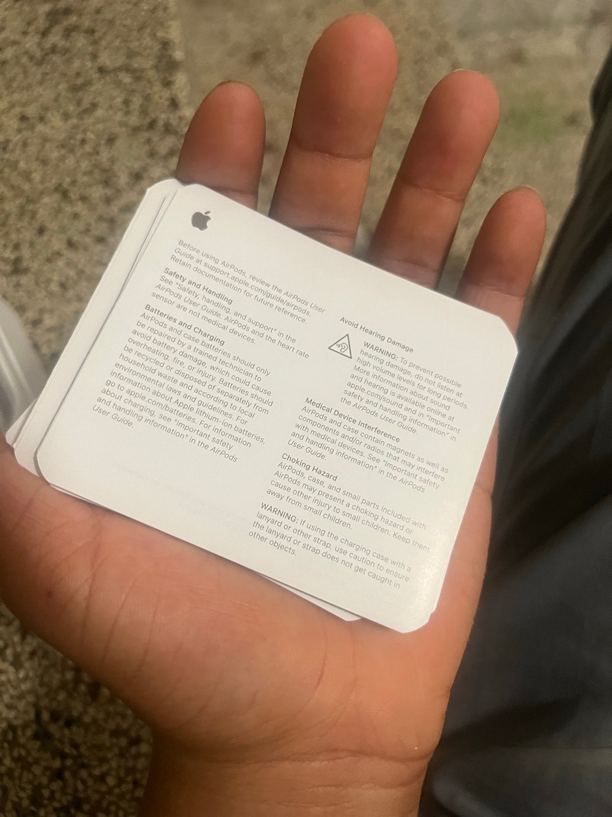 Apple AirPods Pro 3 super licht beschadigt echt, In-ear, Bluetooth, Nieuw, Ophalen of Verzenden