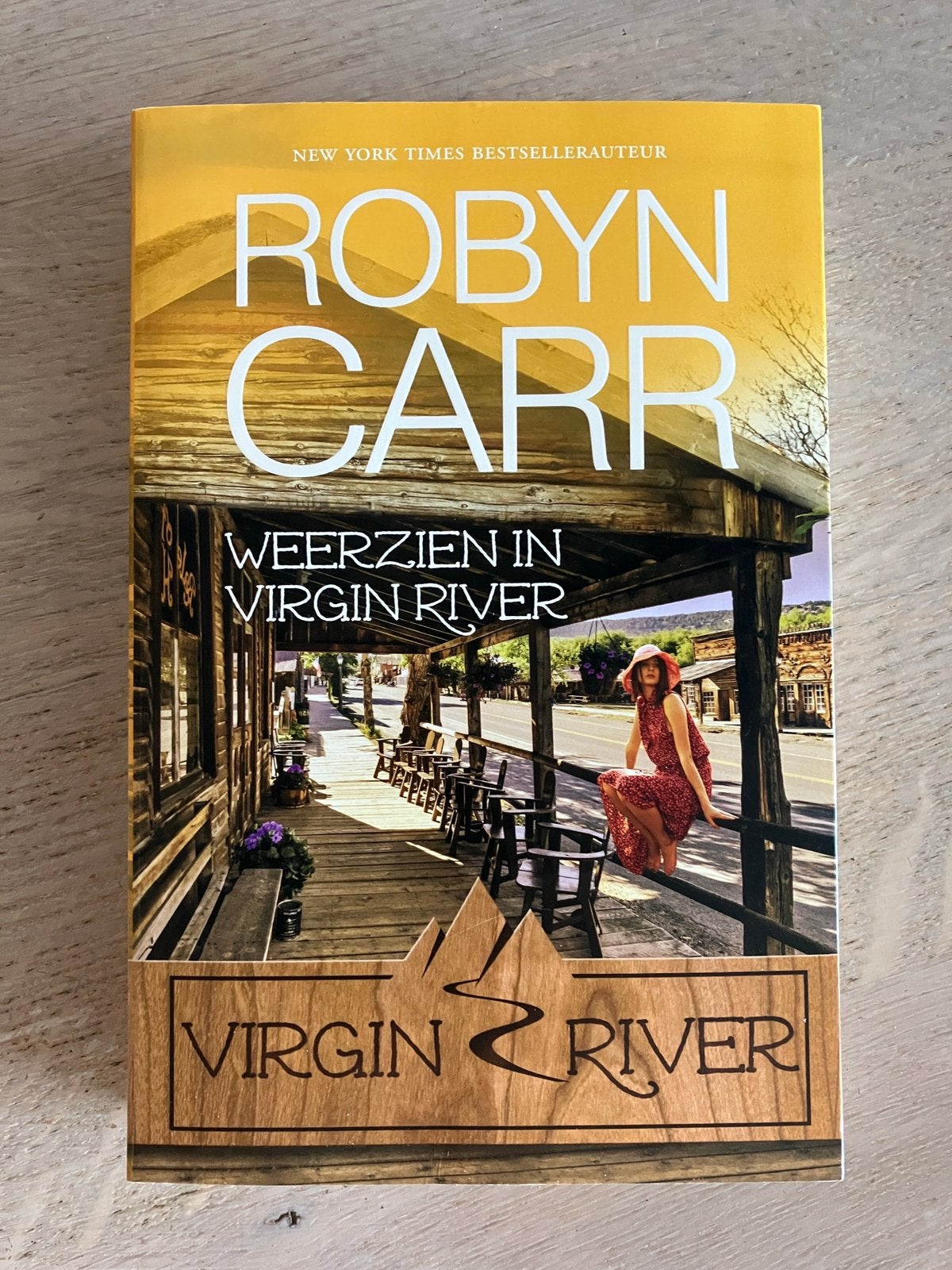 Robyn Carr - Weerzien in Virgin River, Ophalen of Verzenden, Zo goed als nieuw, Robyn Carr