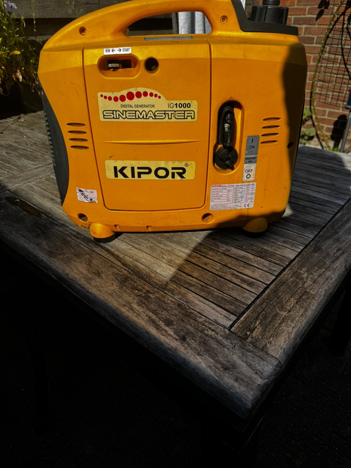 Te koop Kipor generators IG 1000 en IG 2000 Watt, Ophalen
