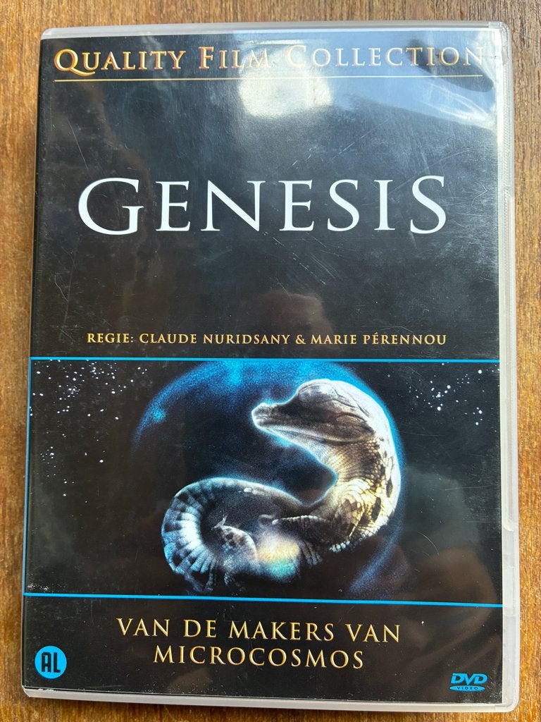 Genesis DVD ; Quality film Collection ; Docu- DVD, Cd's en Dvd's, Engels, Alle leeftijden, Nederlands, Natuur