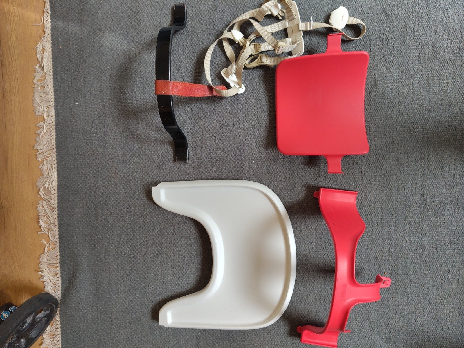 Stokke stoel accessoires v2, Ophalen, Meegroeistoel