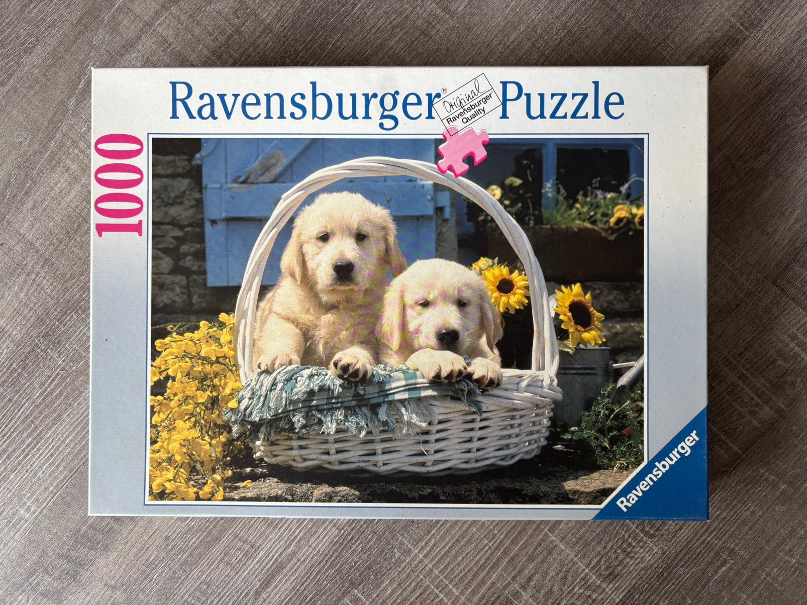 Ravensburger puzzle / puzzel 1000 hond, Ophalen, 500 t/m 1500 stukjes, Zo goed als nieuw, Legpuzzel
