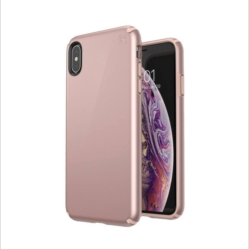Speck Presidio Metallic Apple iPhone XS Max Rose Gold, Telecommunicatie, Support@speckproducts.com, Speck Products Europe, Shannon Free Zone, Shannon, Co. Clare, V14 DX99, Ierland