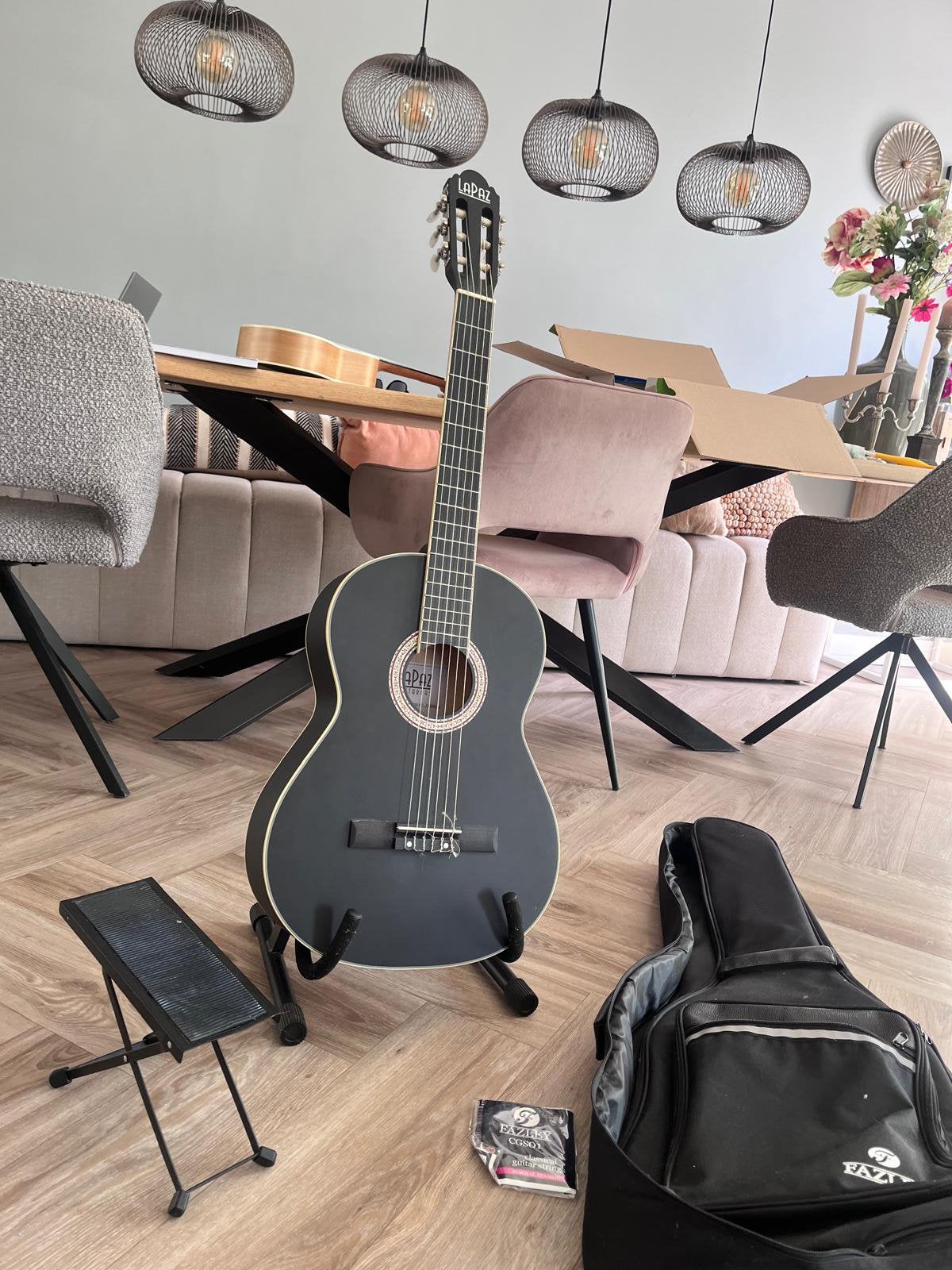 Linkshandige akoustische gitaar, Ophalen, Zo goed als nieuw, Klassieke of Spaanse gitaar