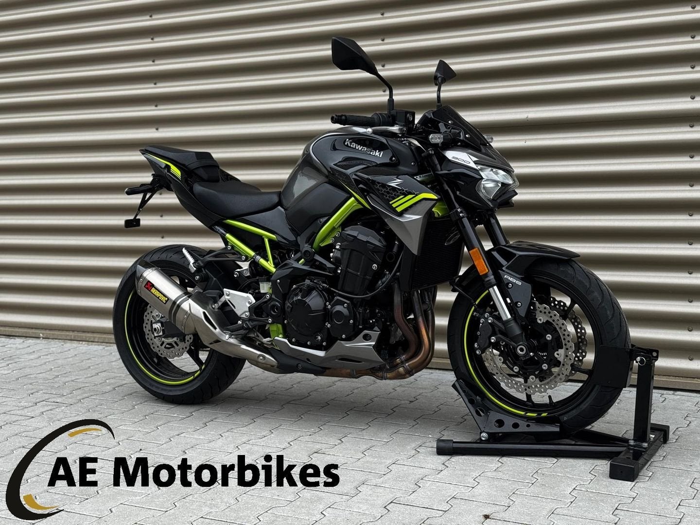 KAWASAKI Z900 Performance, 4 cilinders, Motorrijbewijs A, 948 cc, Bedrijf