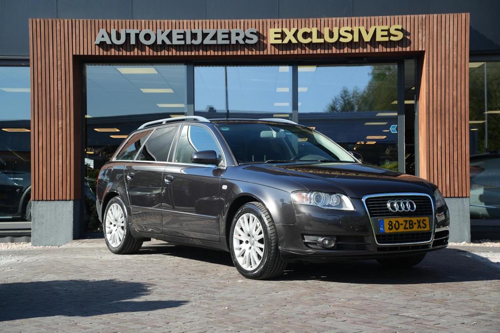 Audi A4 Avant 2.0 TFSI Advance, Stof, Gebruikt, 4 cilinders, 1984 cc